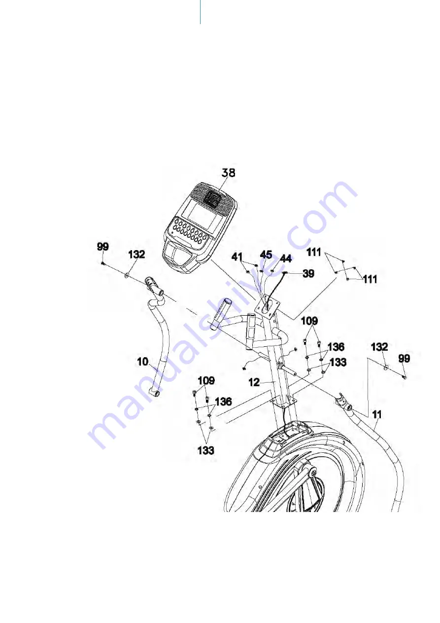 Skandika CardioCross Carbon Conqueror Manual Download Page 58