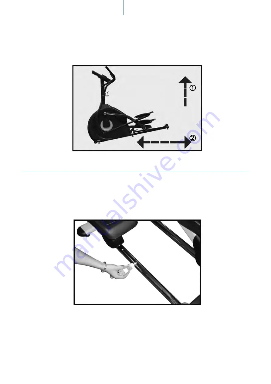 Skandika CardioCross Carbon Conqueror Manual Download Page 62