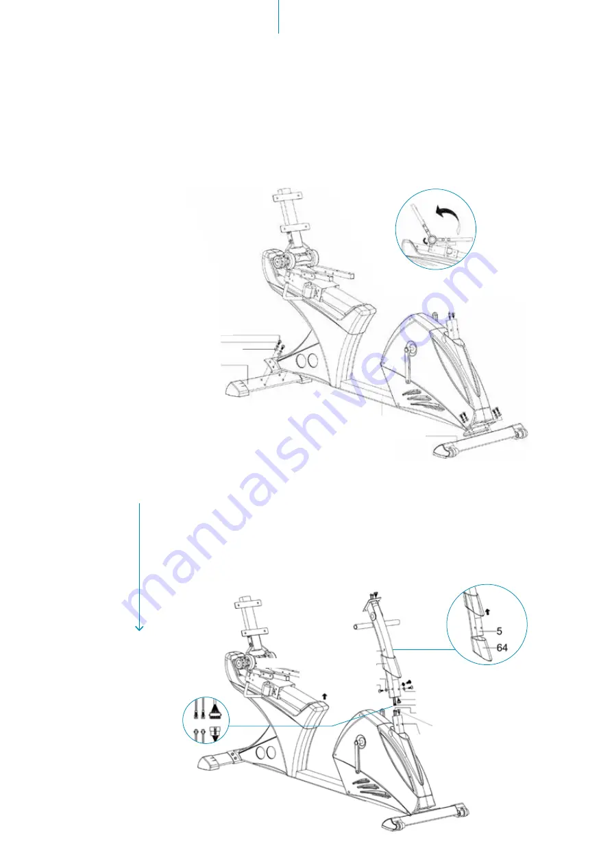 Skandika Centaurus 2.0 Assembly Instructions Manual Download Page 6