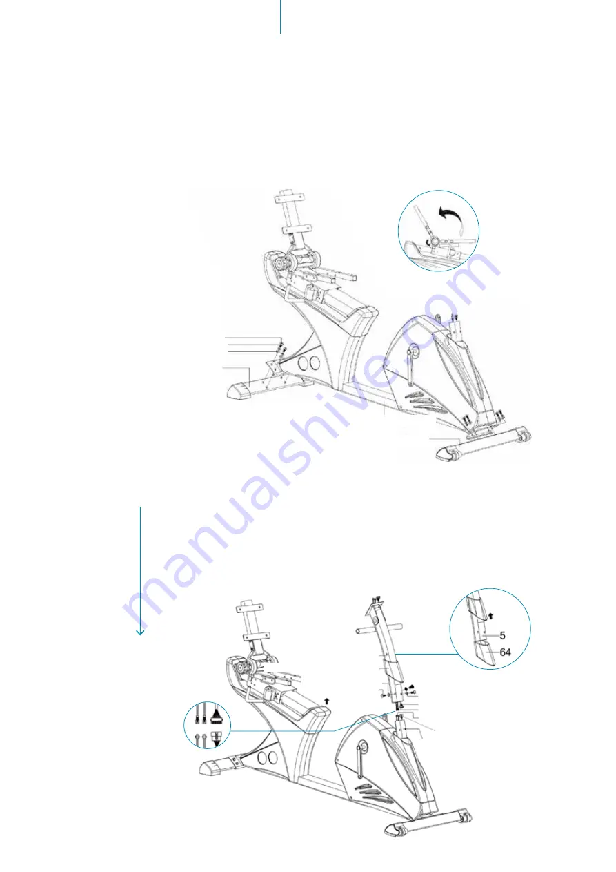 Skandika Centaurus 2.0 Assembly Instructions Manual Download Page 24