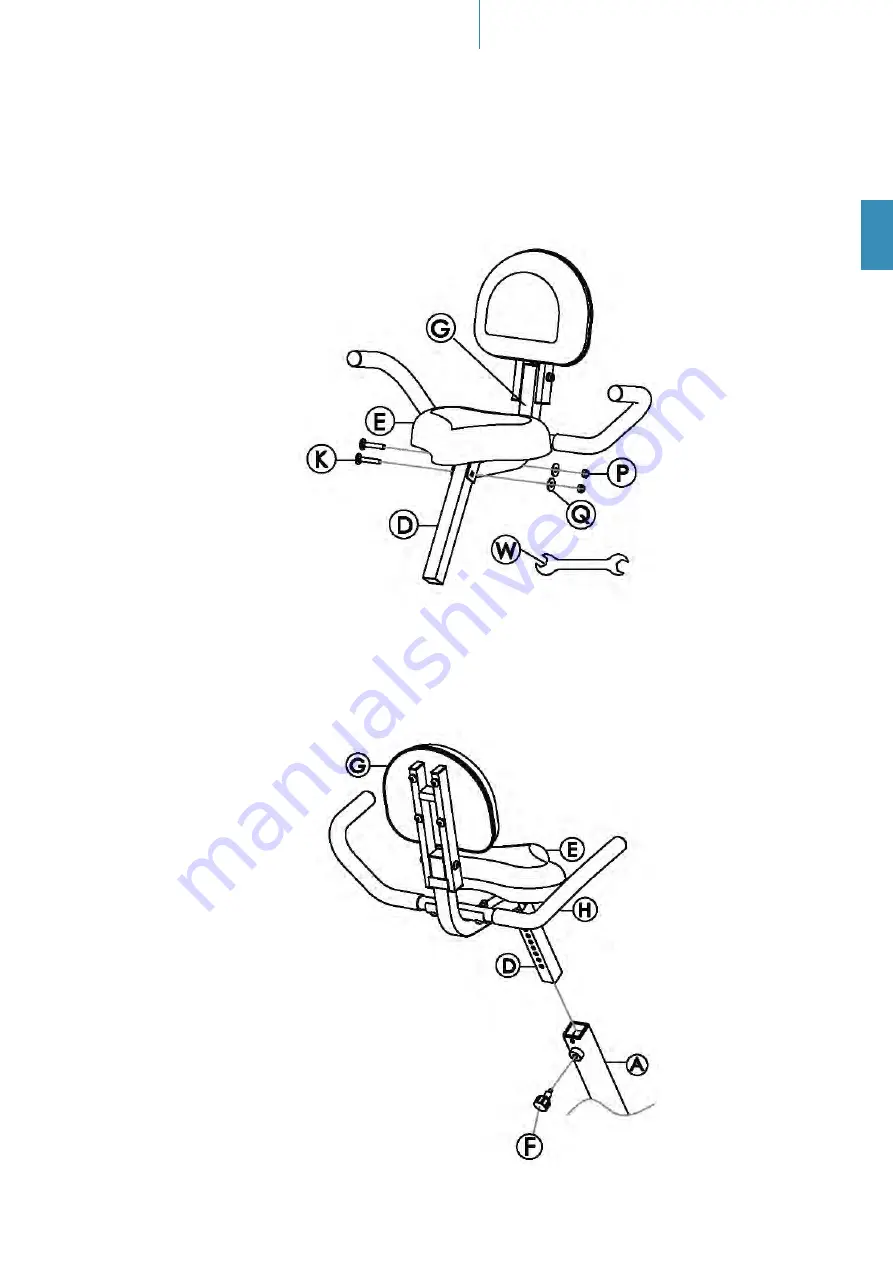 Skandika Foldaway X-1200 Manual Download Page 7