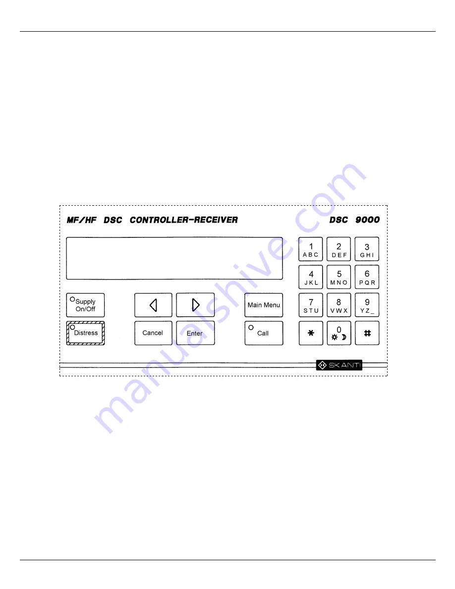 Skanti TRP 9250 S Technical Manual Download Page 133