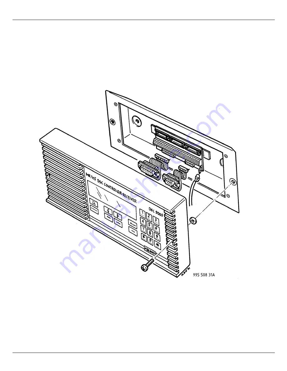 Skanti TRP 9250 S Technical Manual Download Page 207