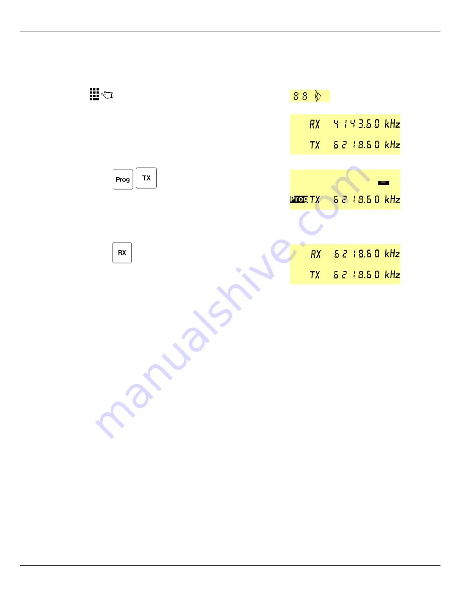 Skanti TRP 9250 Technical Manual Download Page 42