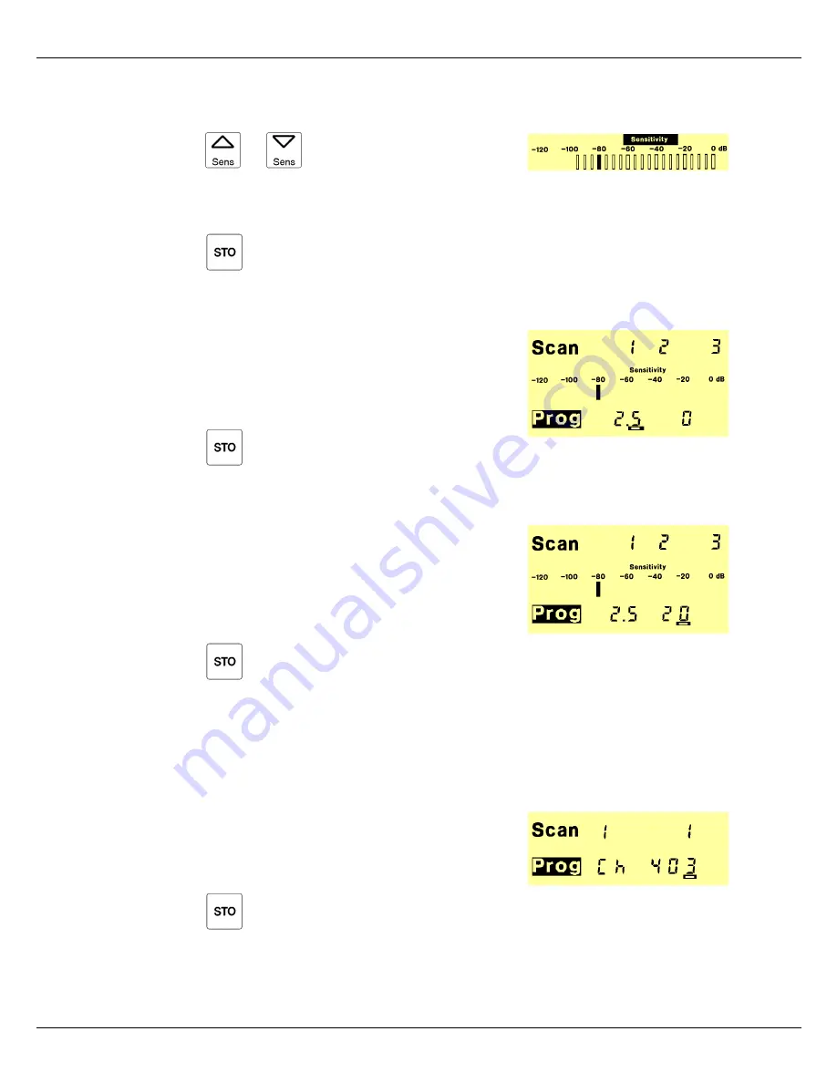 Skanti TRP 9250 Technical Manual Download Page 48