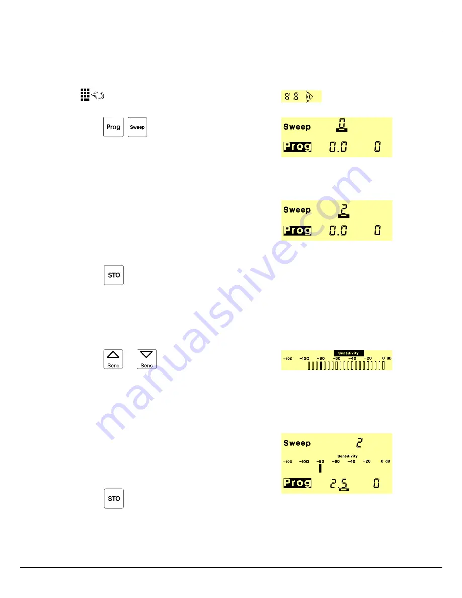 Skanti TRP 9250 Technical Manual Download Page 55