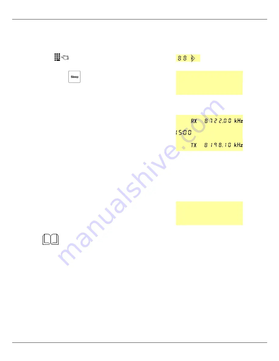 Skanti TRP 9250 Technical Manual Download Page 62