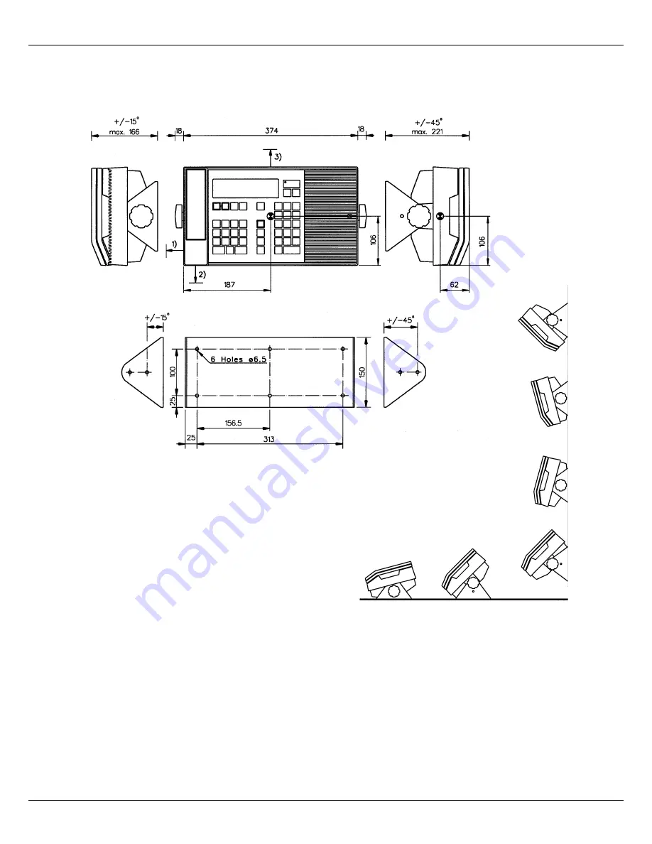 Skanti TRP 9250 Technical Manual Download Page 77