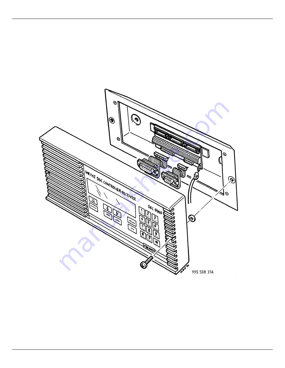 Skanti TRP 9250 Technical Manual Download Page 268