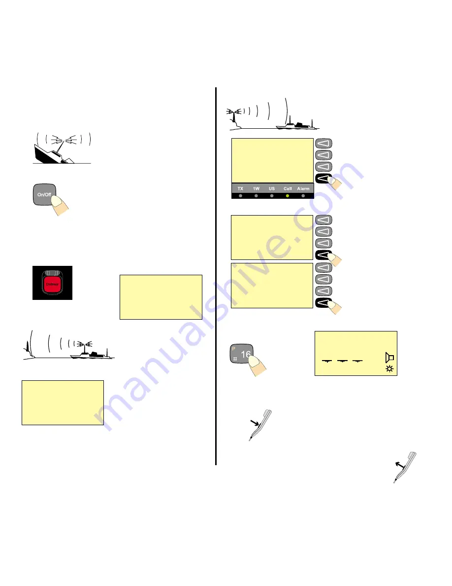 Skanti VHF 1000 P DSC Operator'S Manual Download Page 2