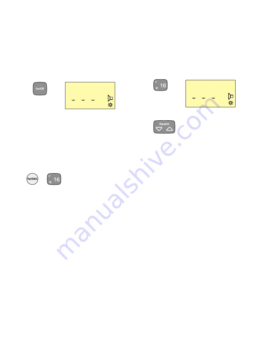 Skanti VHF 1000 P DSC Operator'S Manual Download Page 7