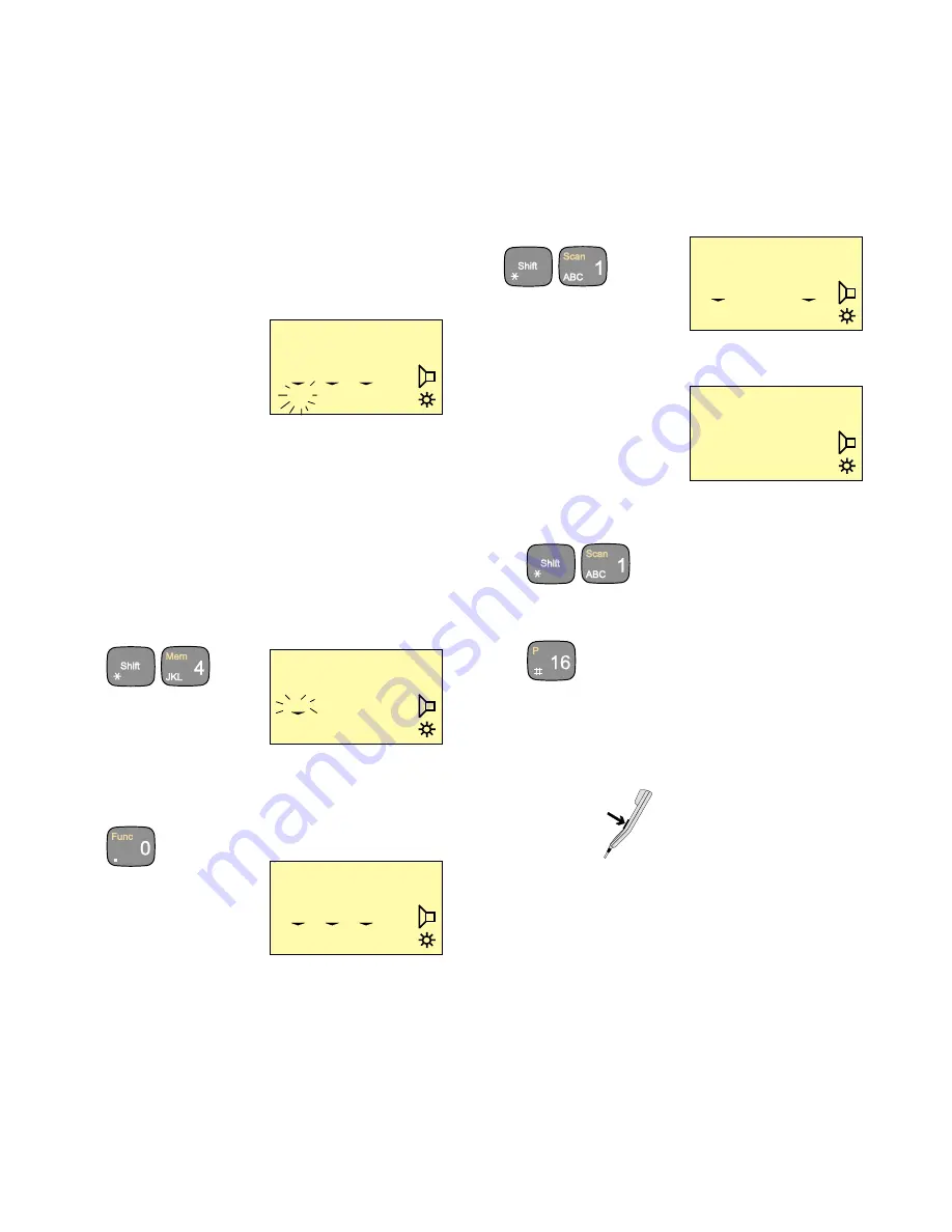 Skanti VHF 1000 P DSC Operator'S Manual Download Page 16