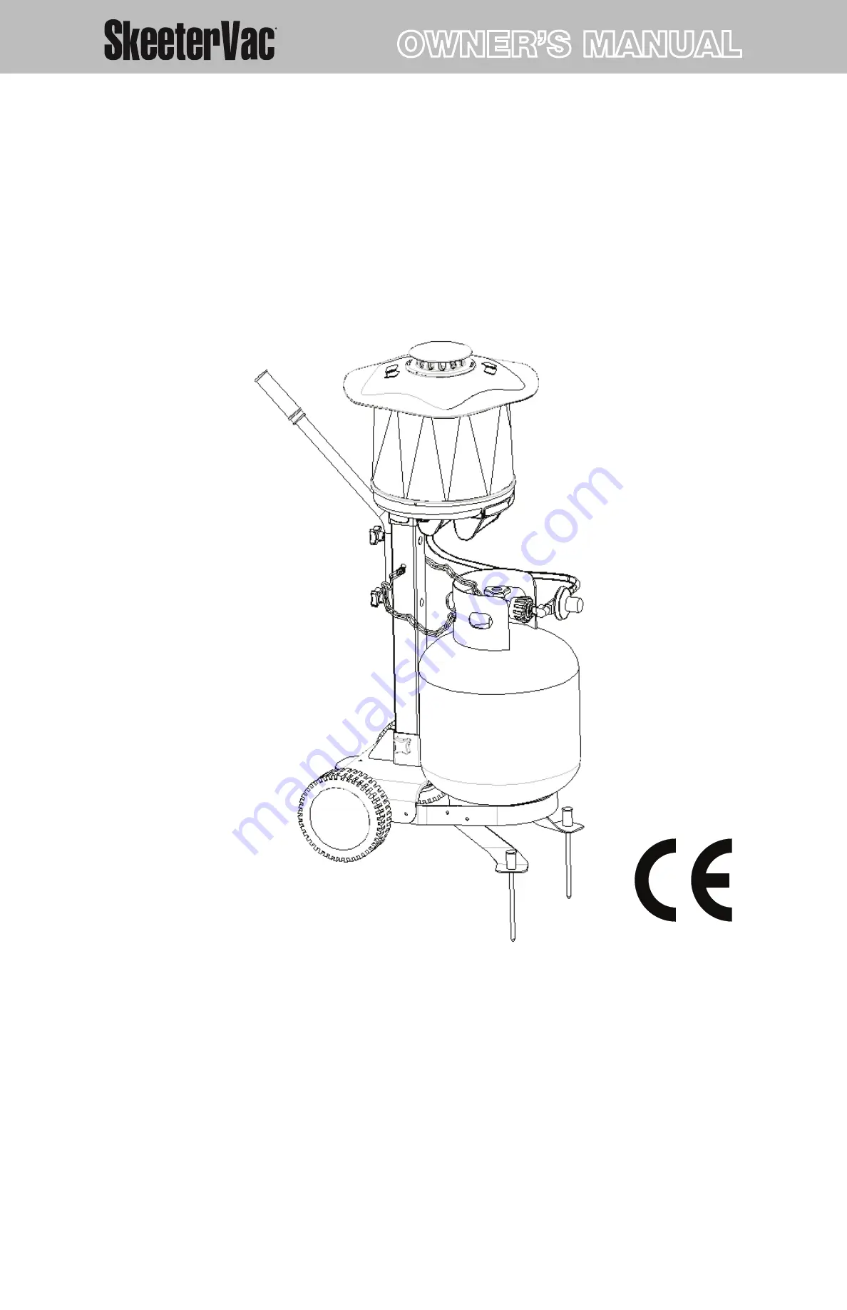 SkeeterVac CPSV003503 Скачать руководство пользователя страница 1