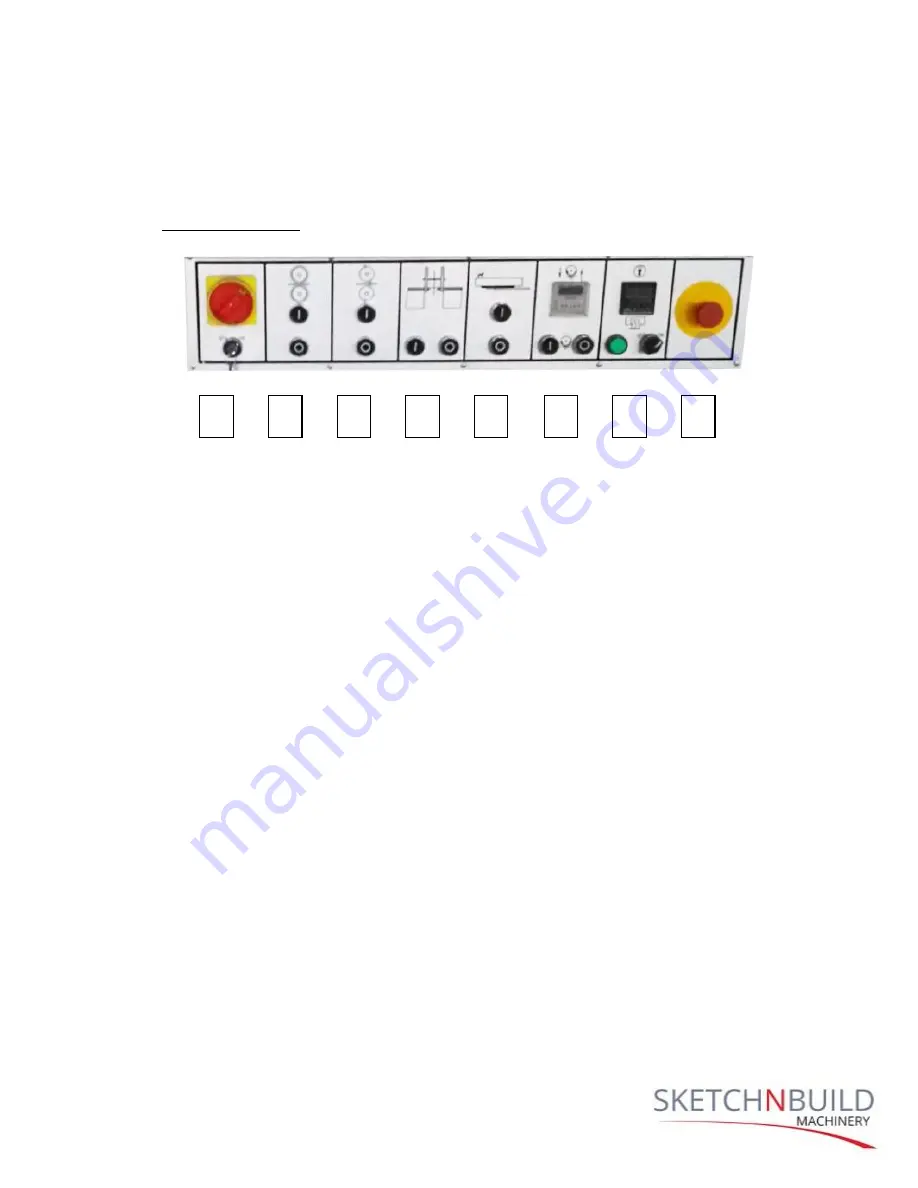 SKETCHNBUILD SNB-K2A Manual Download Page 9