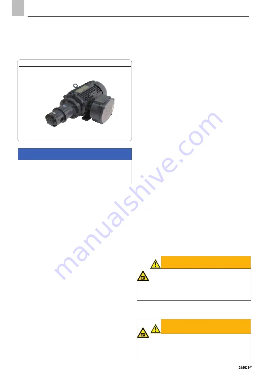 SKF 143 Series Operating Instructions Manual Download Page 26