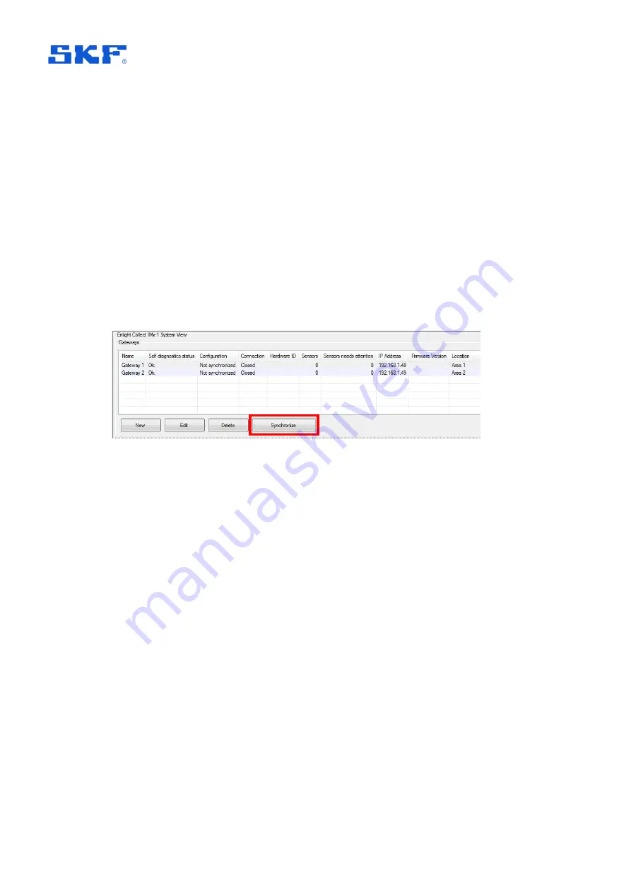 SKF 15V-090-00087-100 User Manual Download Page 34