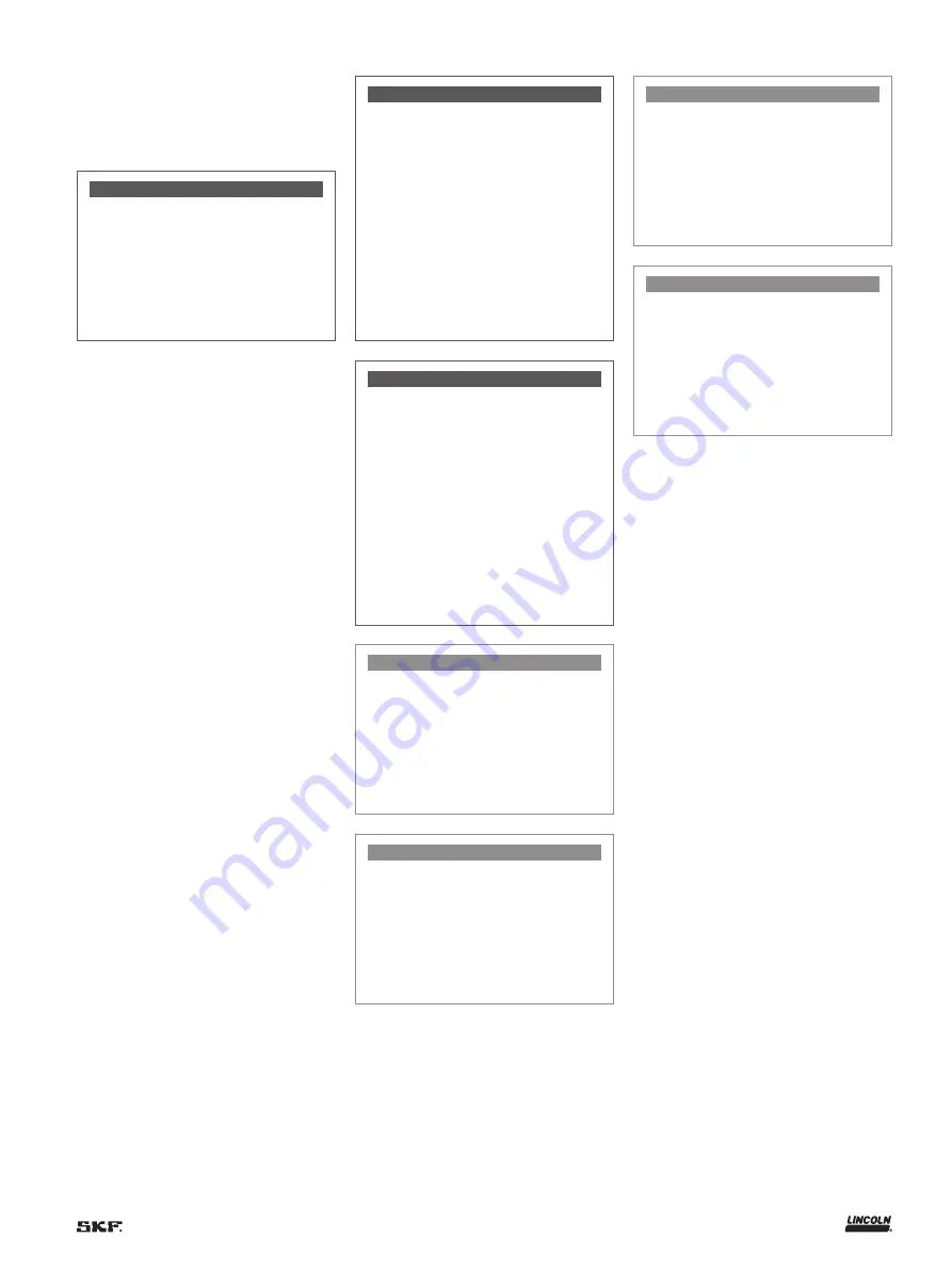 SKF 396-0946 User And Maintenance Instructions Download Page 5