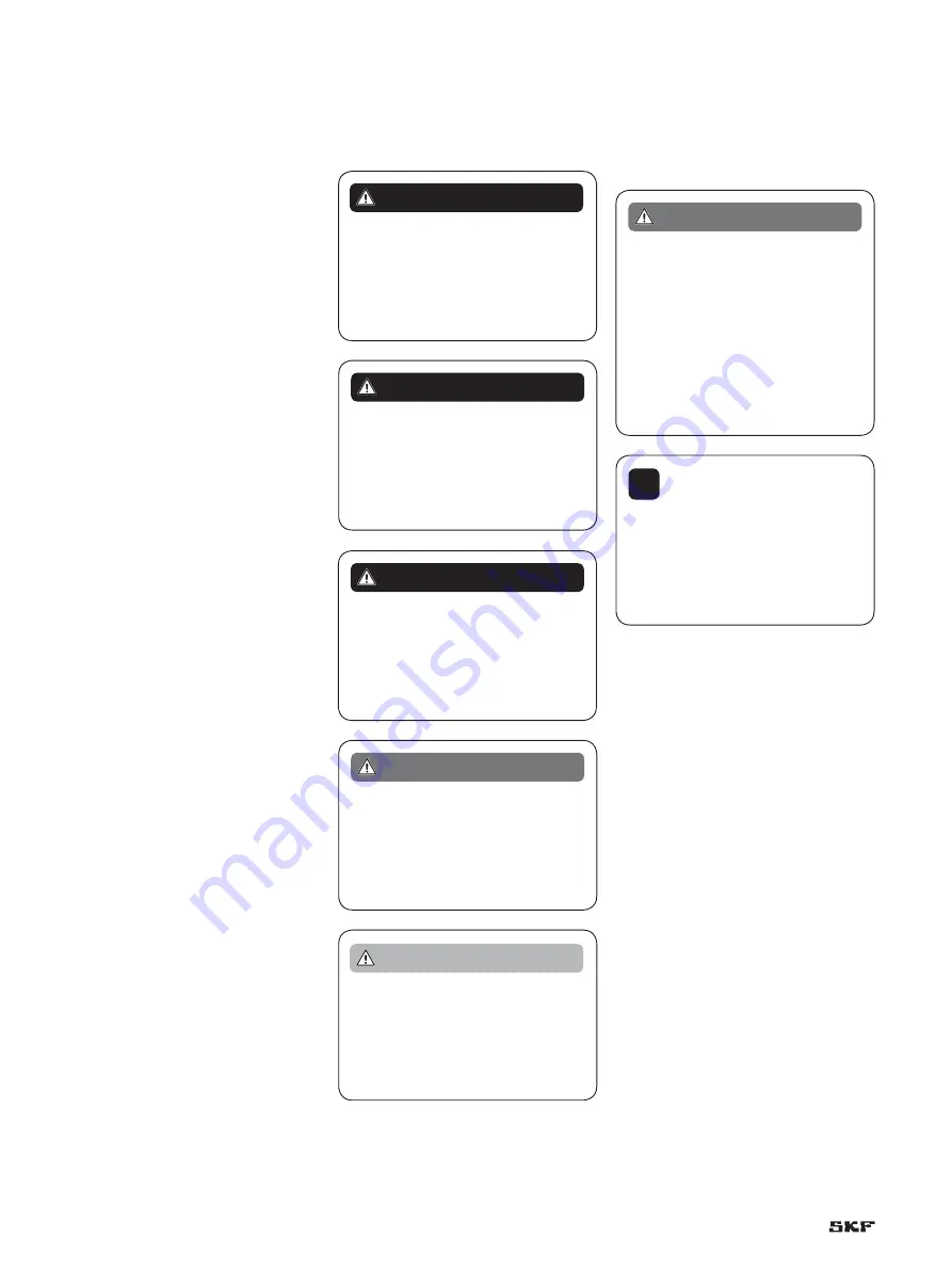 SKF 86535 Installation And User Manual Download Page 2