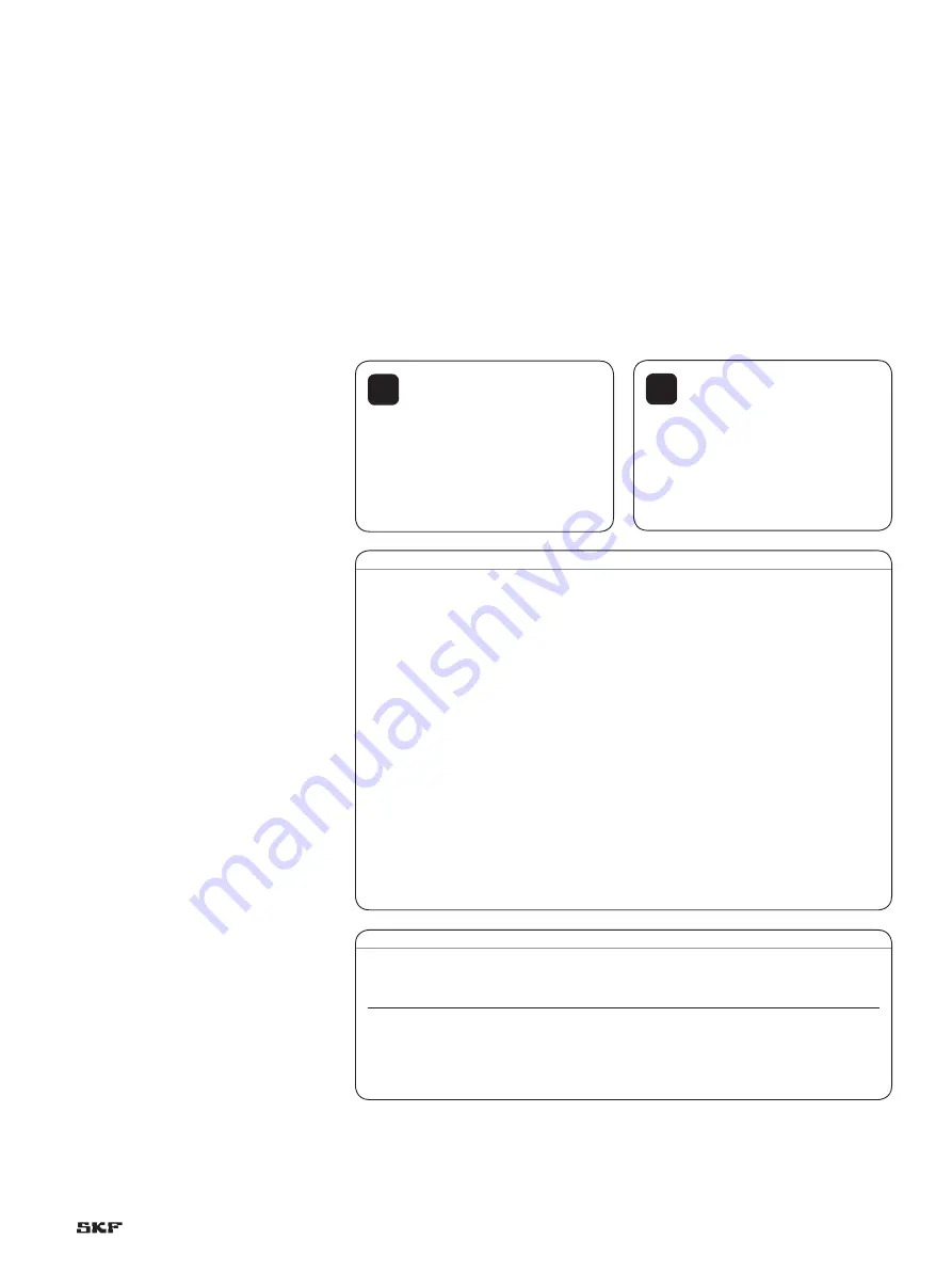 SKF 86535 Installation And User Manual Download Page 3