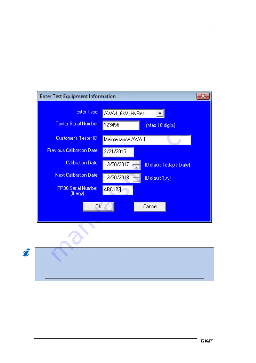 SKF Baker AWA-IV 12 HO User Manual Download Page 50