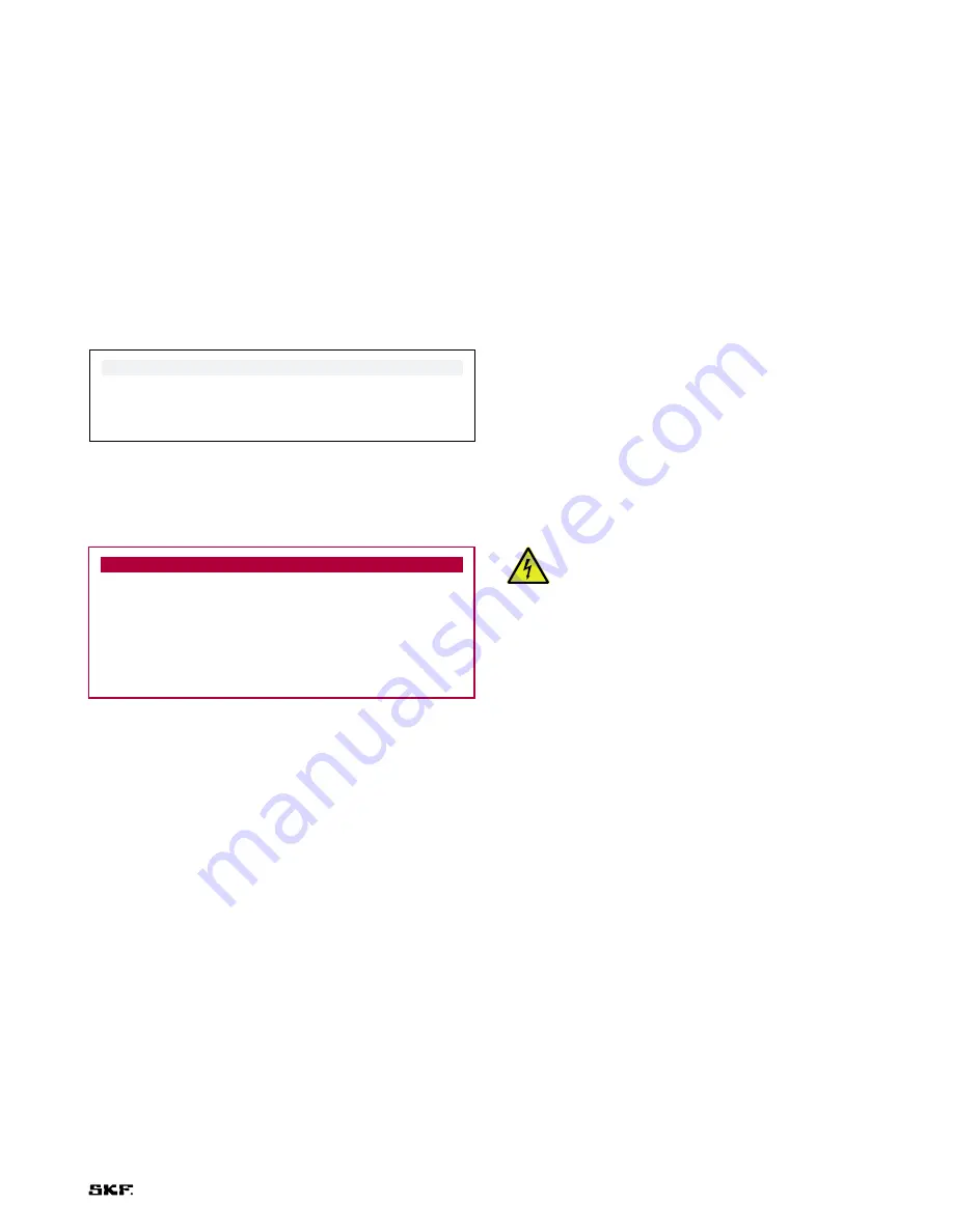 SKF CAHB-20 Series Installation, Operation And Maintenance Manual Download Page 29