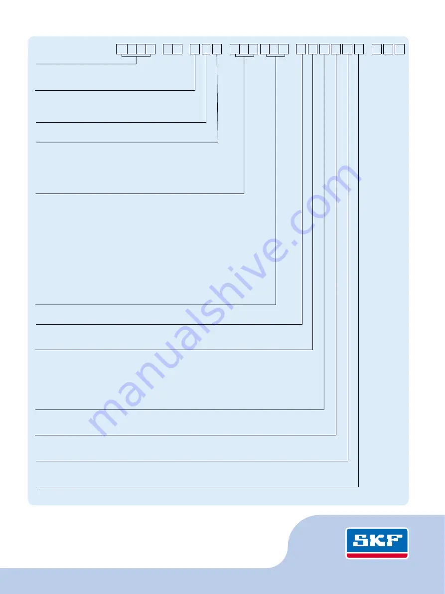 SKF CAHB-21 Manual Download Page 44