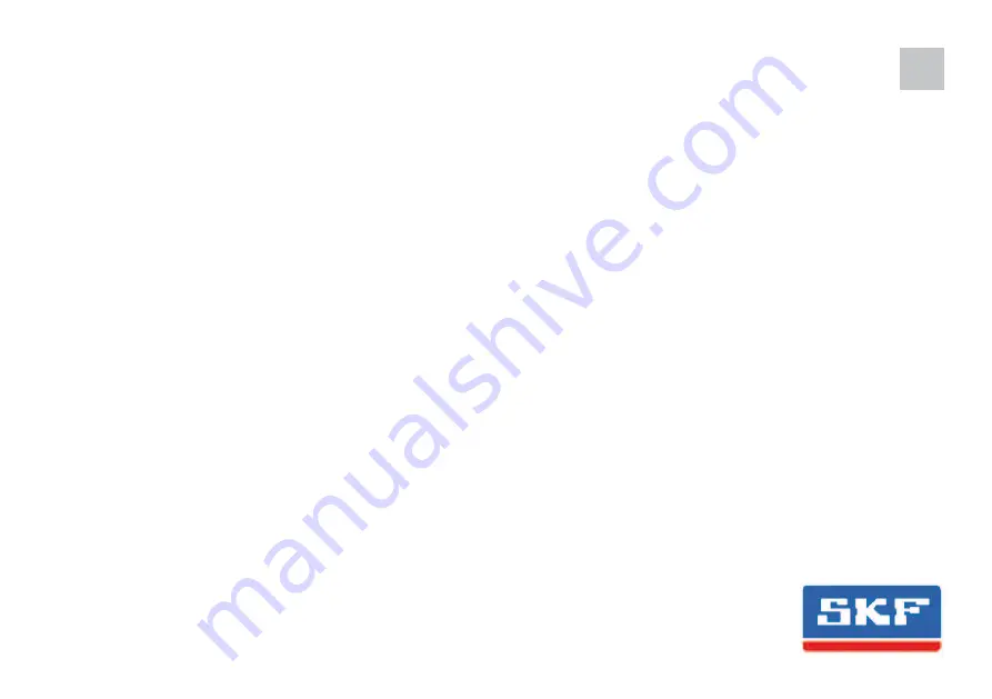 SKF IPM 12 Operating Instructions Manual Download Page 55