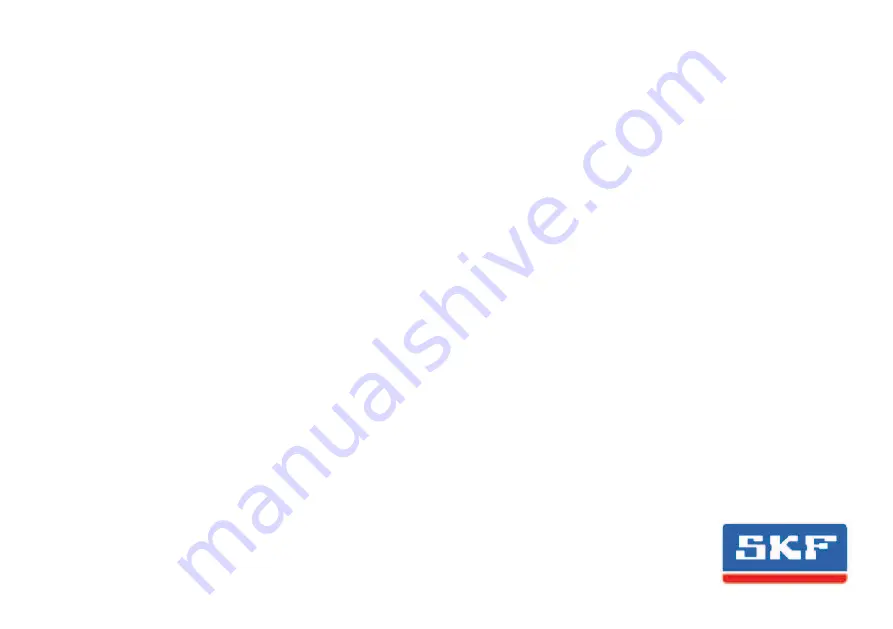 SKF KFG Assembly Instructions Manual Download Page 116