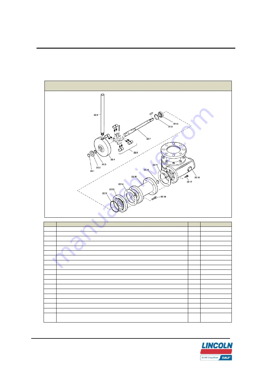 SKF Lincoln 215-M049 Скачать руководство пользователя страница 38