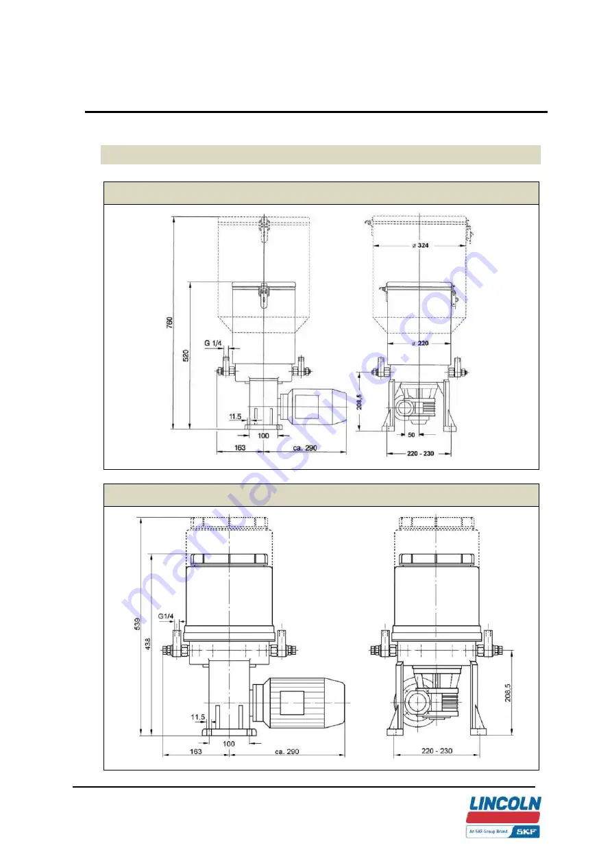 SKF Lincoln 215-M049 Скачать руководство пользователя страница 40