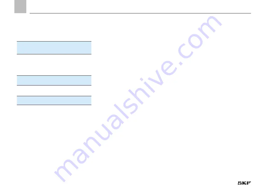 SKF LINCOLN FB Series Operating Instructions Manual Download Page 54