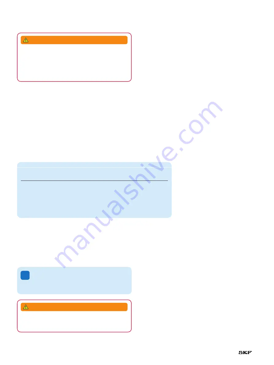 SKF Matrix MAX1 Installation, Operation And Maintenance Manual Download Page 18