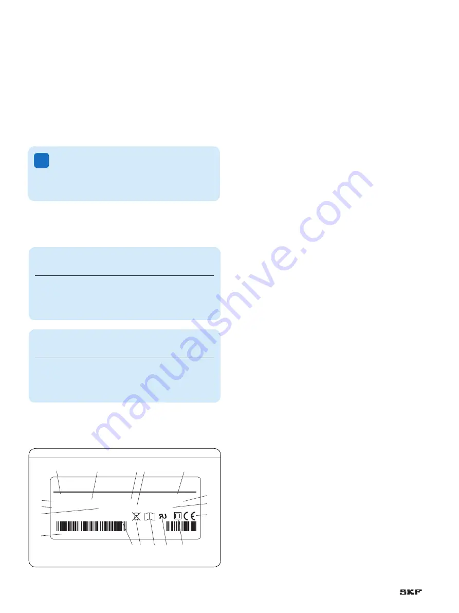 SKF Matrix MAX1 Installation, Operation And Maintenance Manual Download Page 24