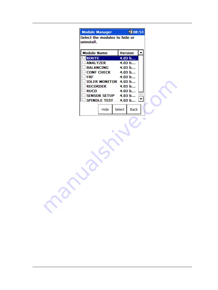 SKF Microlog GX Series User Manual Download Page 21