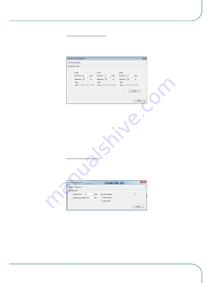 SKF MTx Technical Manual Download Page 43