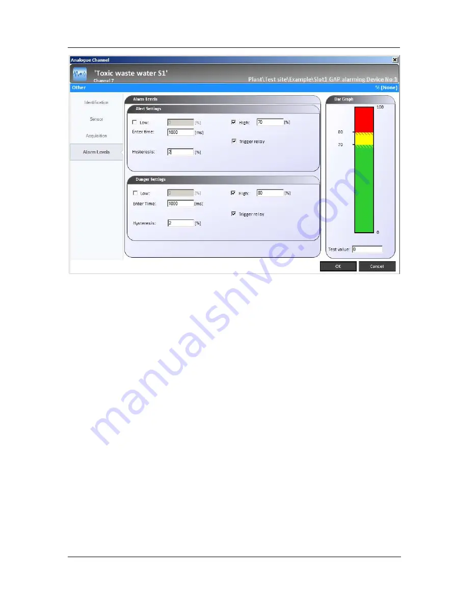 SKF Multilog On-Line System IMx-M Скачать руководство пользователя страница 199