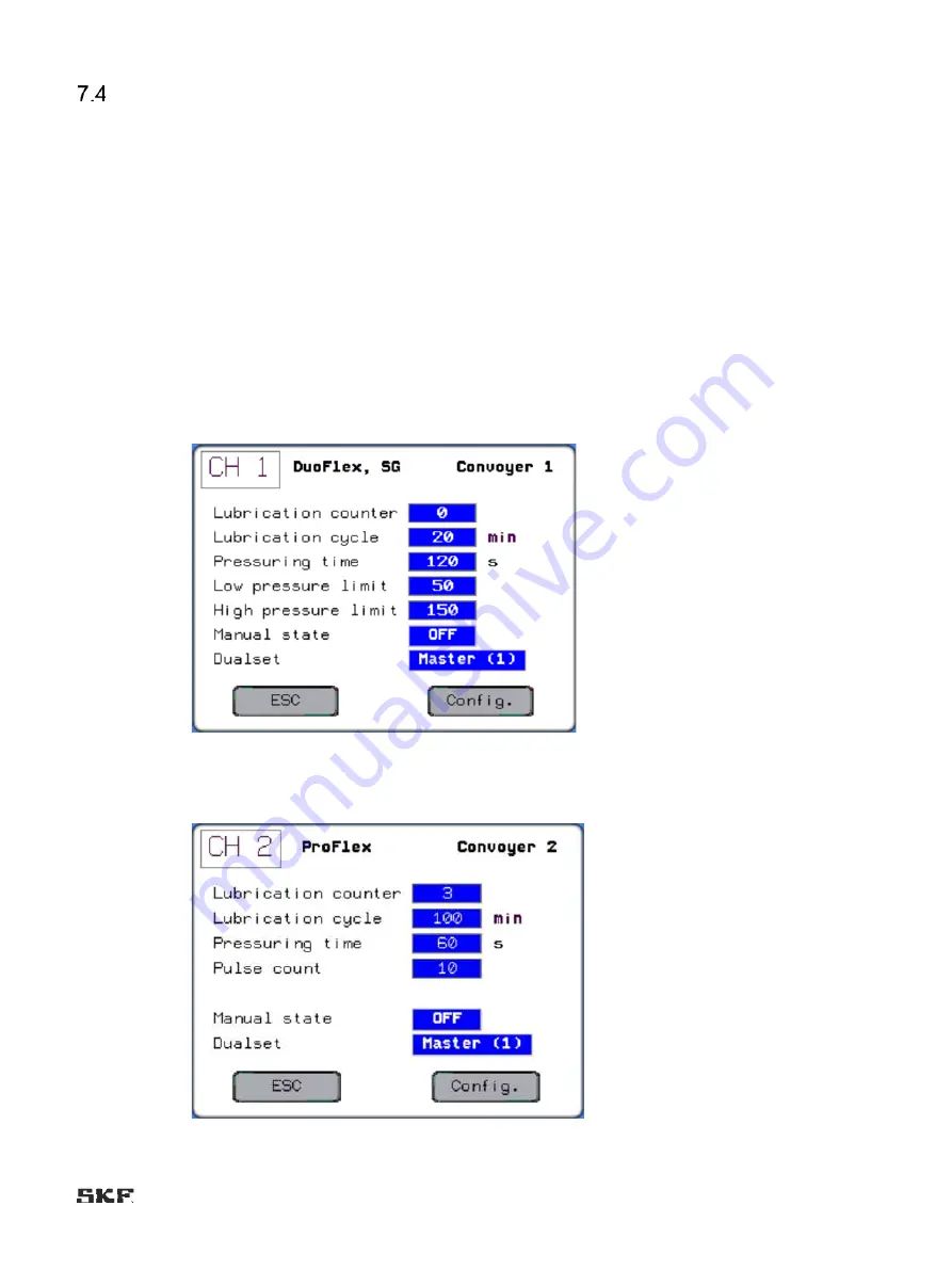 SKF ST-1240-GRAPH Manual Download Page 33