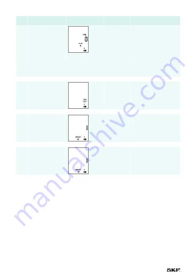 SKF TKRS 41 Instructions For Use Manual Download Page 38