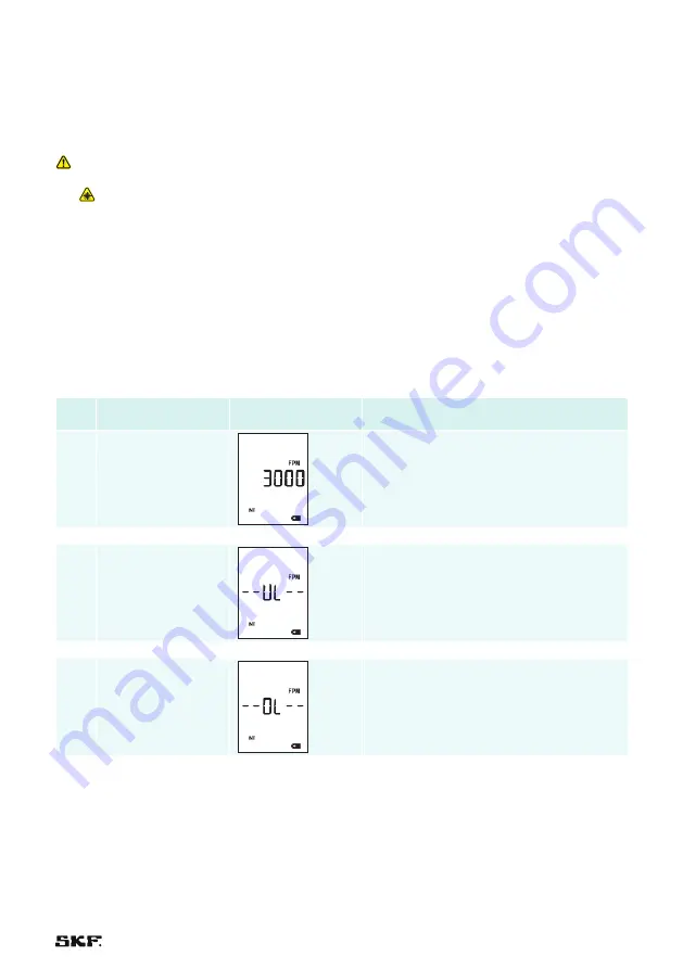 SKF TKRS 41 Instructions For Use Manual Download Page 139