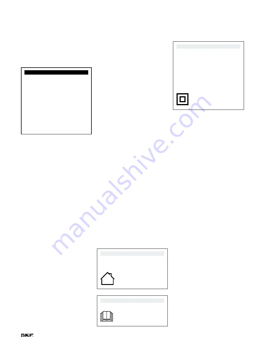 SKF TLGB 20 Instructions For Use Manual Download Page 40