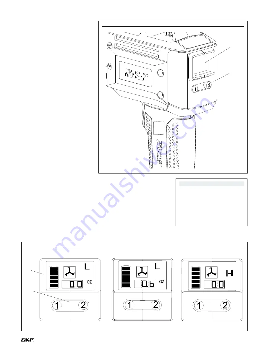 SKF TLGB 20 Instructions For Use Manual Download Page 44