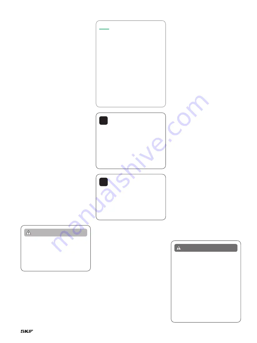 SKF TLGB 20 Instructions For Use Manual Download Page 78