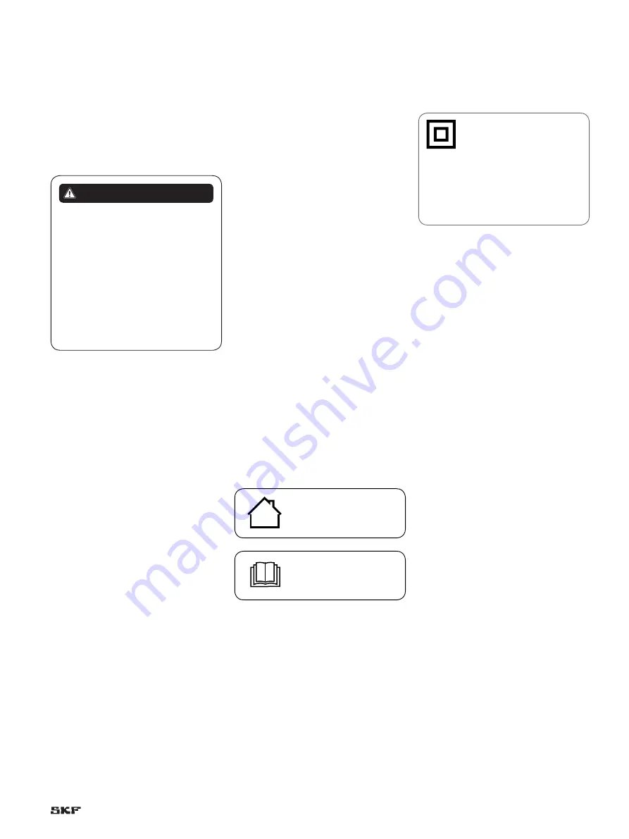 SKF TLGB 20 Instructions For Use Manual Download Page 88