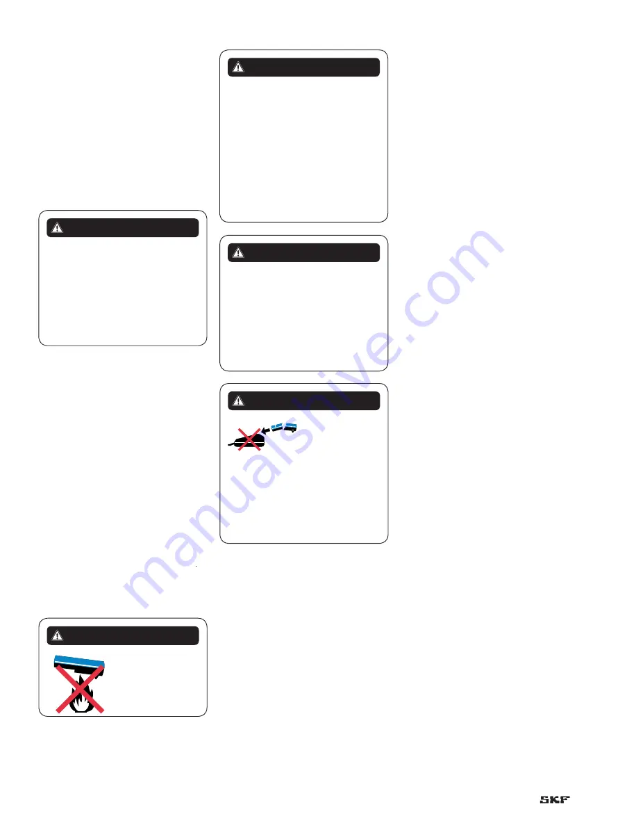 SKF TLGB 20 Instructions For Use Manual Download Page 183