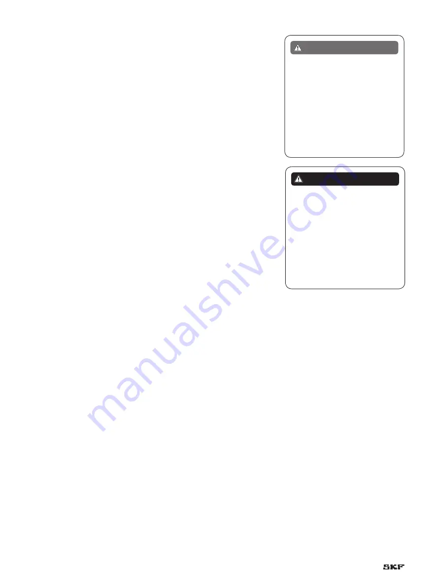 SKF TLGB 20 Instructions For Use Manual Download Page 229