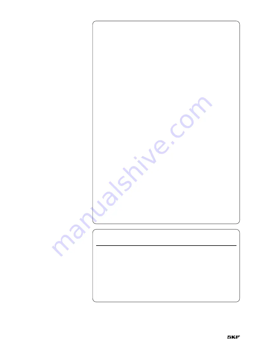 SKF TLGB 20 Instructions For Use Manual Download Page 297