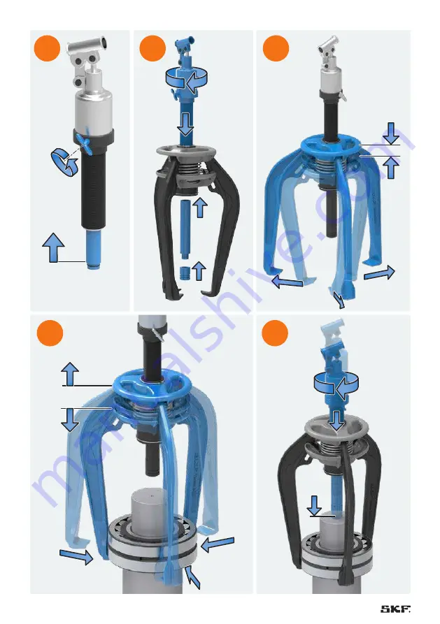 SKF TMMA 75H Instructions For Use Manual Download Page 8