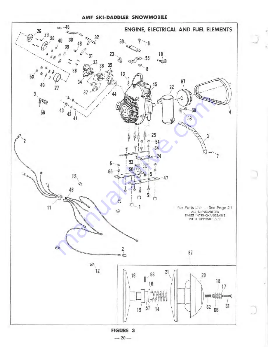 Ski-Daddler 5811-0000 Service Manual Download Page 20