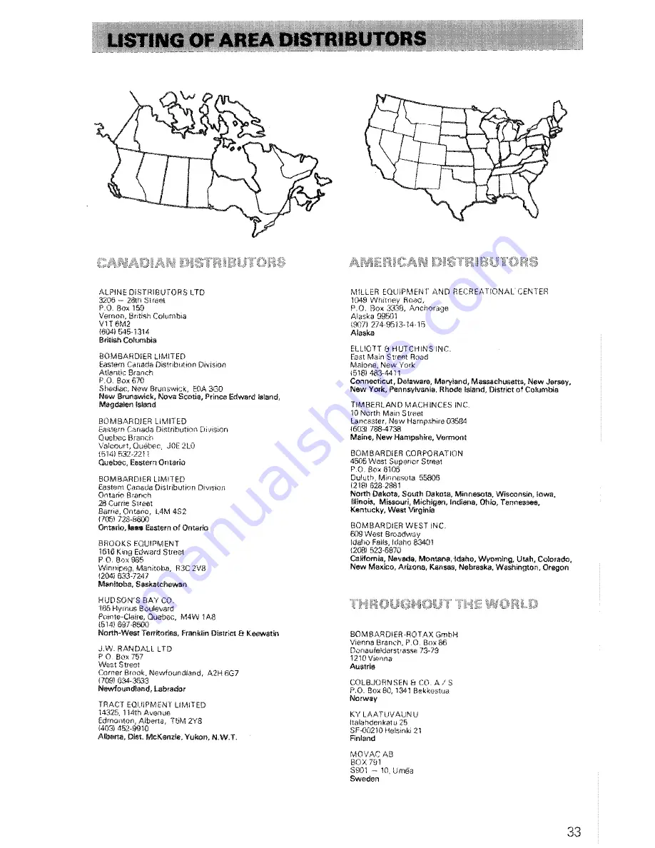 Ski-Doo 1979 Blizzard 7500 Plus Operator'S Manual Download Page 37