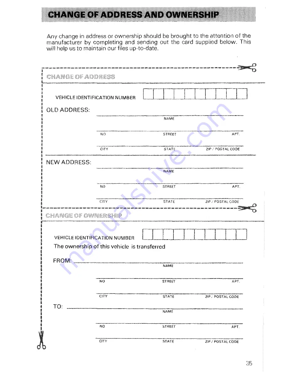 Ski-Doo 1979 Blizzard 7500 Plus Operator'S Manual Download Page 39